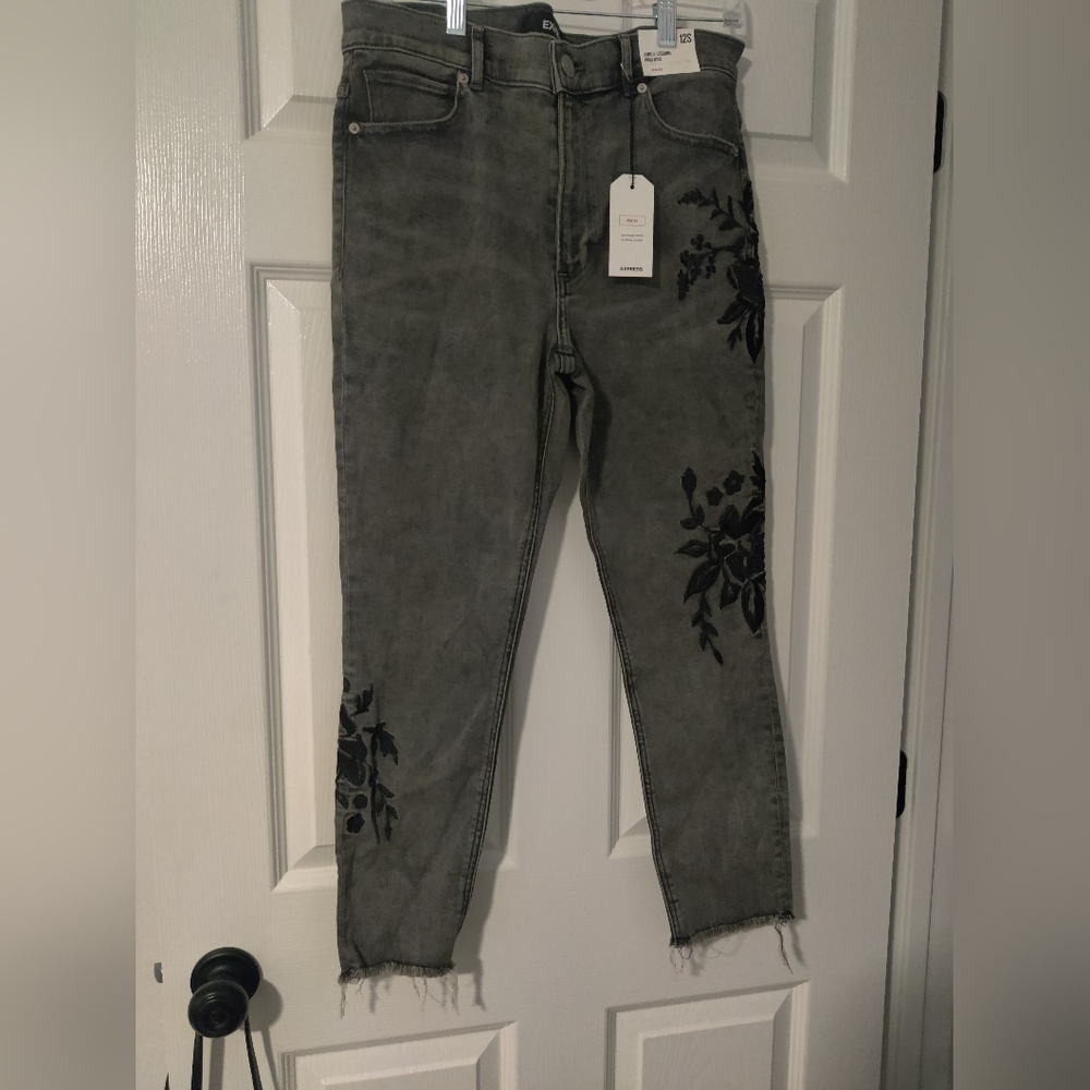Ankle Legging High Rise Jean